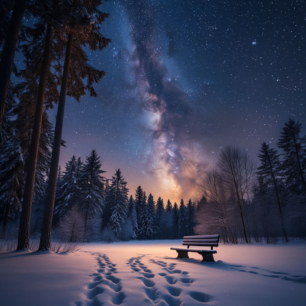 Les pod jarním nebem